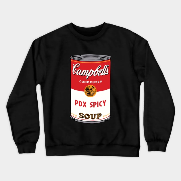 PDX SPICY Crewneck Sweatshirt by Buy Custom Things